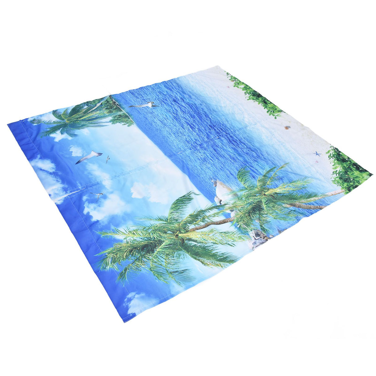 Polyester Fiber Window Curtain Innovative Digital Printing Hanging Blackout Curtain for Home Use170x200cm / 66.9x78.7in Type 36