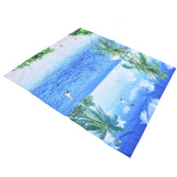 Polyester Fiber Window Curtain Innovative Digital Printing Hanging Blackout Curtain for Home Use170x200cm / 66.9x78.7in Type 36