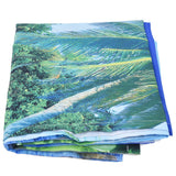 Polyester Fiber Window Curtain Innovative Digital Printing Hanging Blackout Curtain for Home Use170x200cm / 66.9x78.7in Type 36