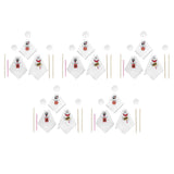 5Set Halloween Hanging Ghost Pumpkin Ghost Ornament Halloween Hanging Decoration for Festival - Front View