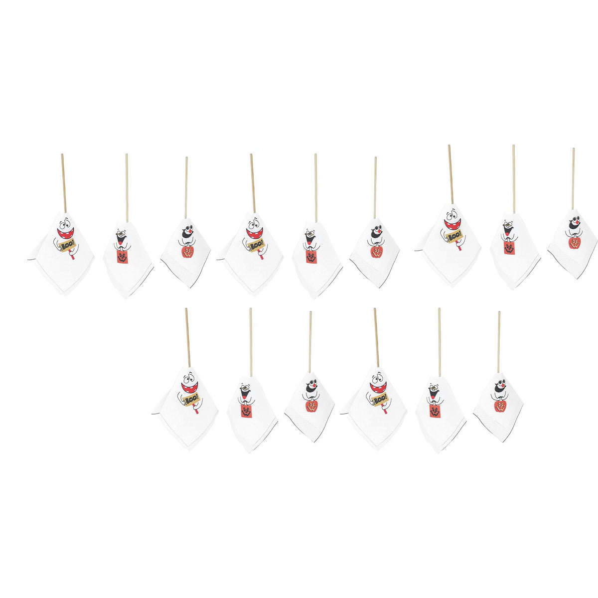 5Set Halloween Hanging Ghost Pumpkin Ghost Ornament Halloween Hanging Decoration for Festival