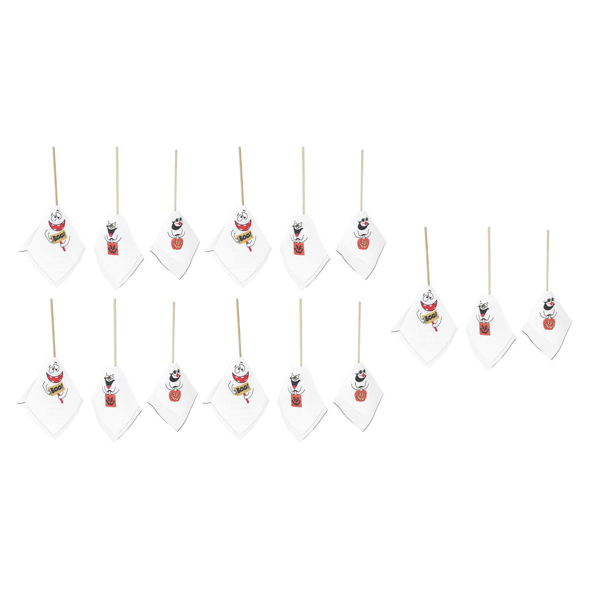 5Set Halloween Hanging Ghost Pumpkin Ghost Ornament Halloween Hanging Decoration for Festival