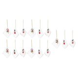 5Set Halloween Hanging Ghost Pumpkin Ghost Ornament Halloween Hanging Decoration for Festival - Low Angle