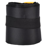 Stylish Reusable Shopping Bag Oxford Cloth Portable Foldable High Capacity Shoulder Bag Waterproof TotePure Black