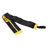 Stylish Reusable Shopping Bag Oxford Cloth Portable Foldable High Capacity Shoulder Bag Waterproof TotePure Black
