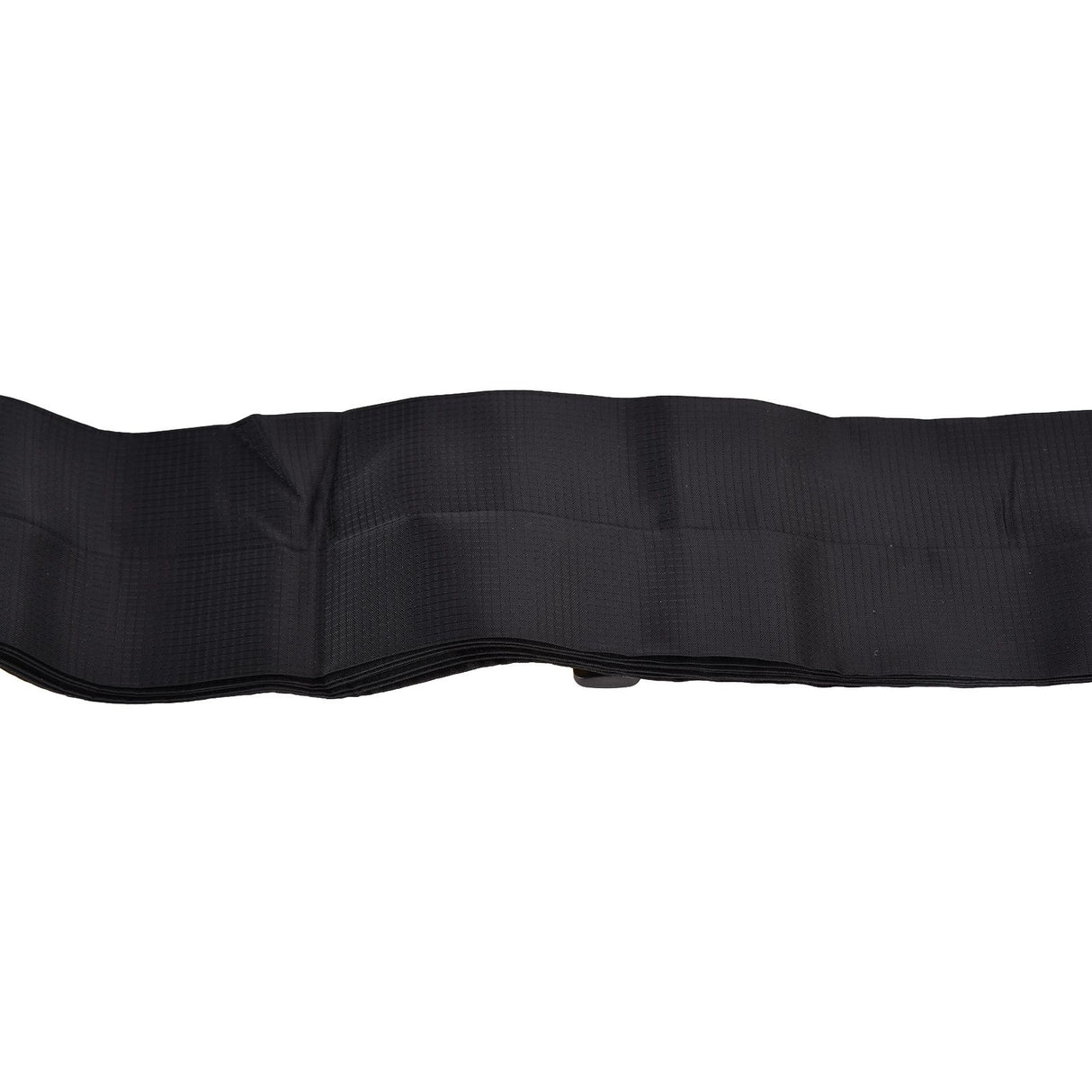 Stylish Reusable Shopping Bag Oxford Cloth Portable Foldable High Capacity Shoulder Bag Waterproof TotePure Black