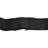 Stylish Reusable Shopping Bag Oxford Cloth Portable Foldable High Capacity Shoulder Bag Waterproof TotePure Black