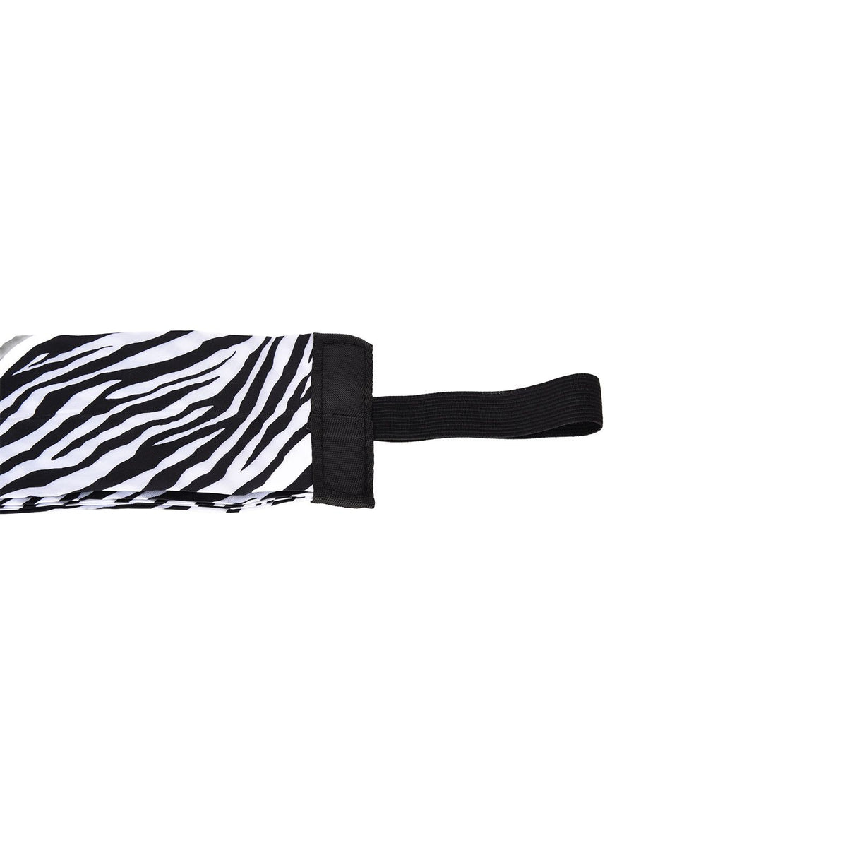Stylish Reusable Shopping Bag Oxford Cloth Portable Foldable High Capacity Shoulder Bag Waterproof ToteZebra Stripe