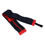 Stylish Reusable Shopping Bag Oxford Cloth Portable Foldable High Capacity Shoulder Bag Waterproof ToteDark Blue
