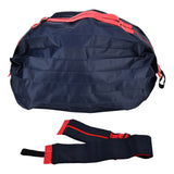 Stylish Reusable Shopping Bag Oxford Cloth Portable Foldable High Capacity Shoulder Bag Waterproof ToteDark Blue - Extra Image