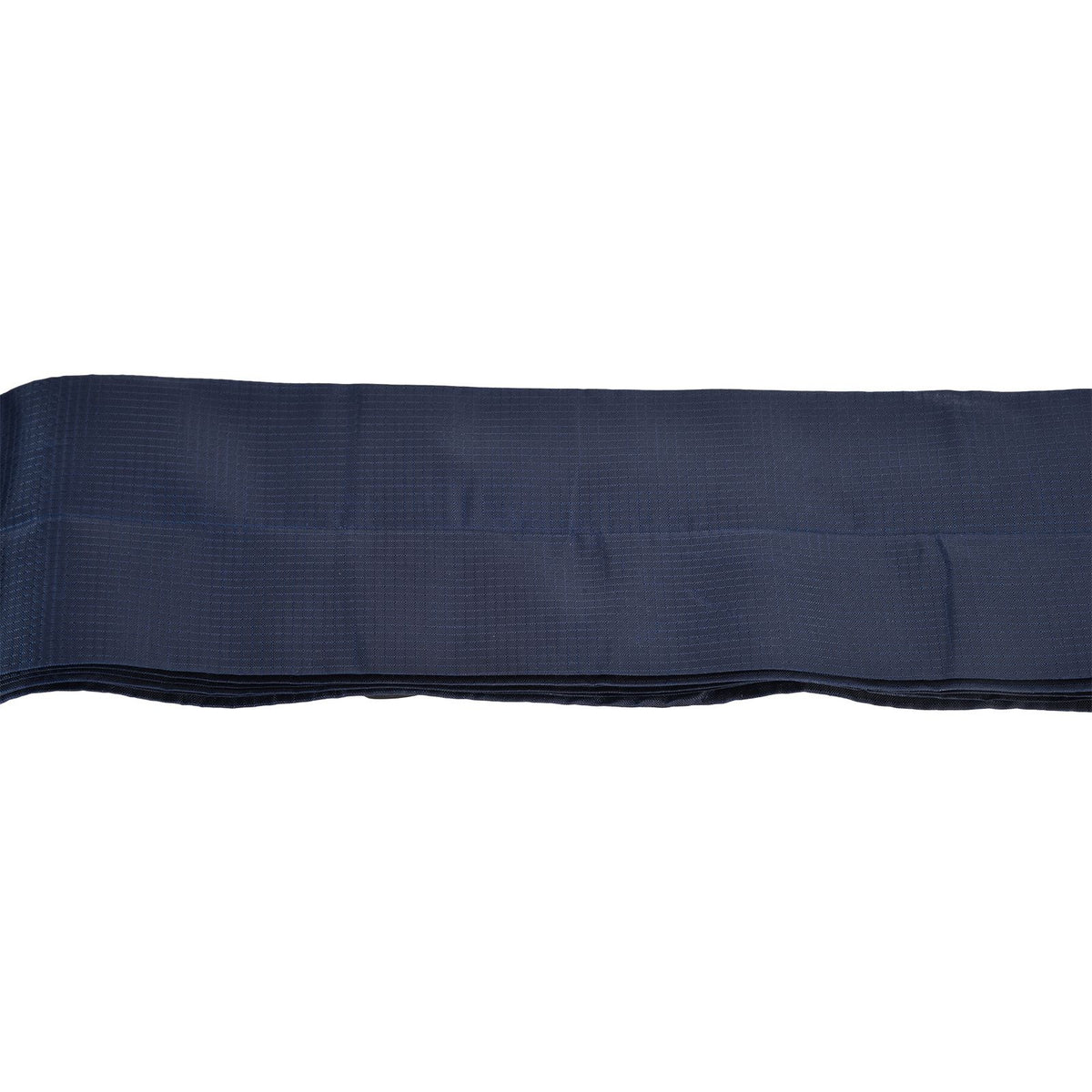 Stylish Reusable Shopping Bag Oxford Cloth Portable Foldable High Capacity Shoulder Bag Waterproof ToteDark Blue