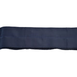 Stylish Reusable Shopping Bag Oxford Cloth Portable Foldable High Capacity Shoulder Bag Waterproof ToteDark Blue