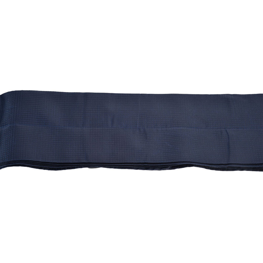 Stylish Reusable Shopping Bag Oxford Cloth Portable Foldable High Capacity Shoulder Bag Waterproof ToteDark Blue