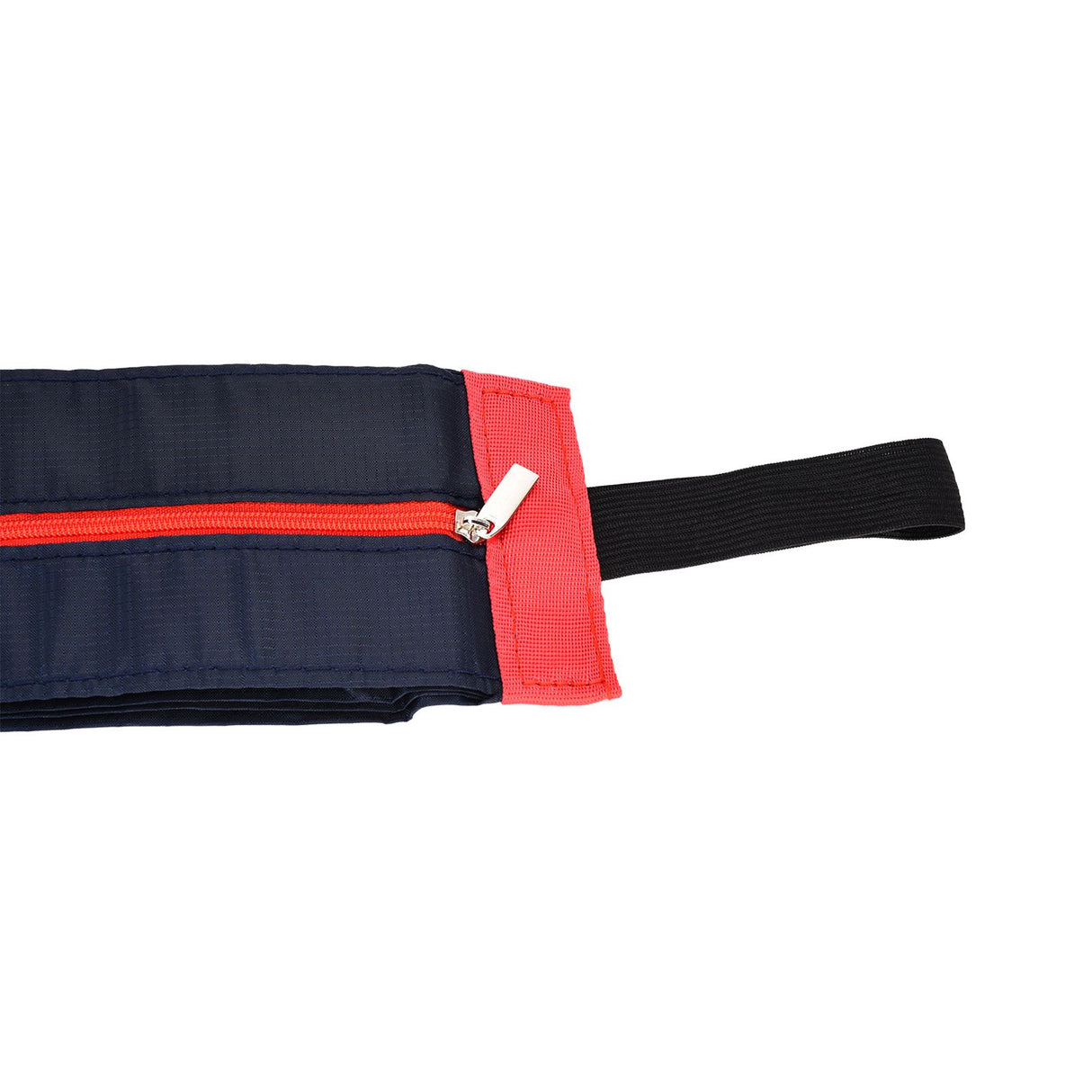 Stylish Reusable Shopping Bag Oxford Cloth Portable Foldable High Capacity Shoulder Bag Waterproof ToteDark Blue