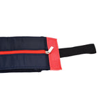 Stylish Reusable Shopping Bag Oxford Cloth Portable Foldable High Capacity Shoulder Bag Waterproof ToteDark Blue - Extra Image