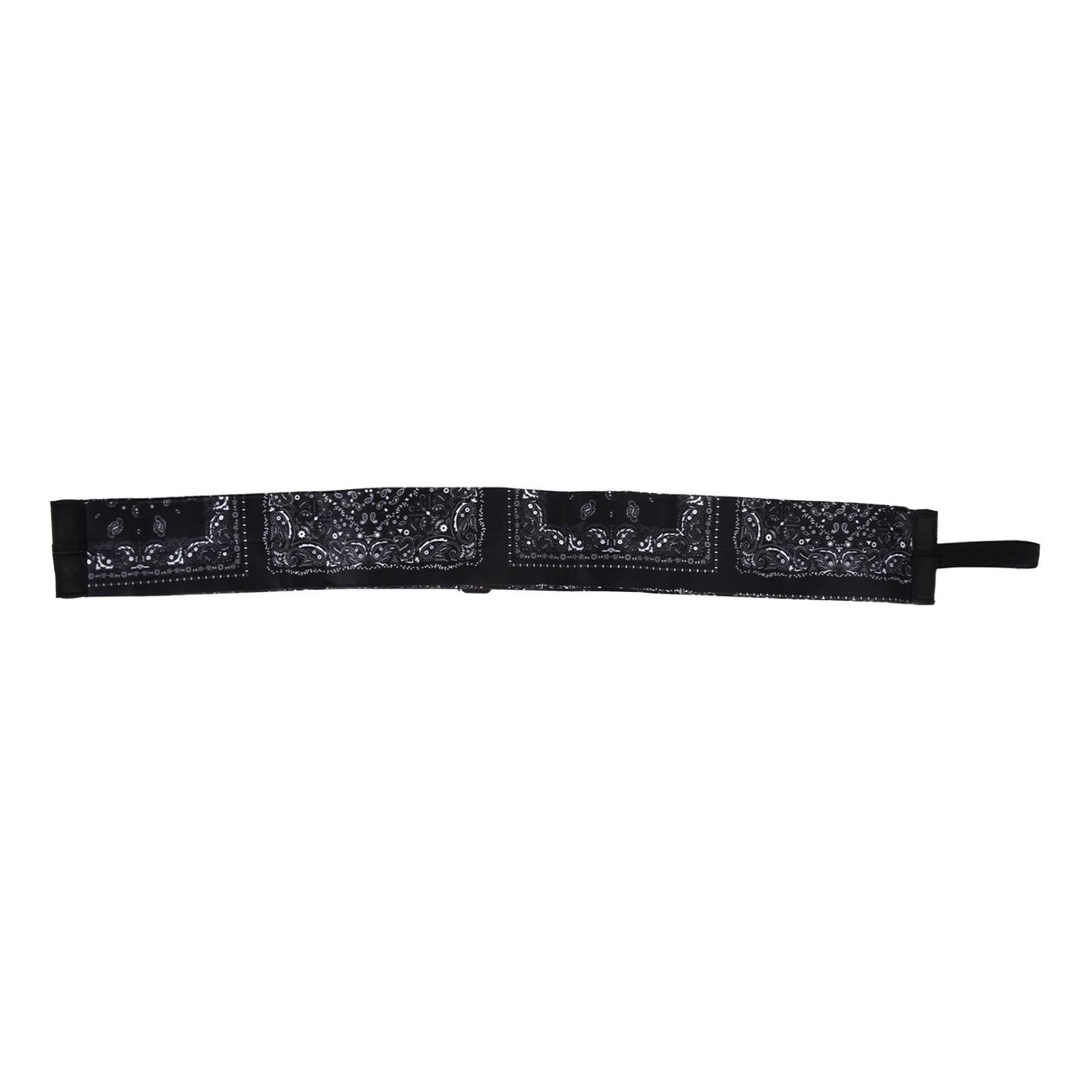 Stylish Reusable Shopping Bag Oxford Cloth Portable Foldable High Capacity Shoulder Bag Waterproof ToteBlack Leopard Print