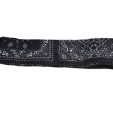 Stylish Reusable Shopping Bag Oxford Cloth Portable Foldable High Capacity Shoulder Bag Waterproof ToteBlack Leopard Print - Extra Image