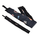 Stylish Shopping Backpacks Foldable Reusable Eco Friendly Grocery Bags for Shopping TravelNavy Blue