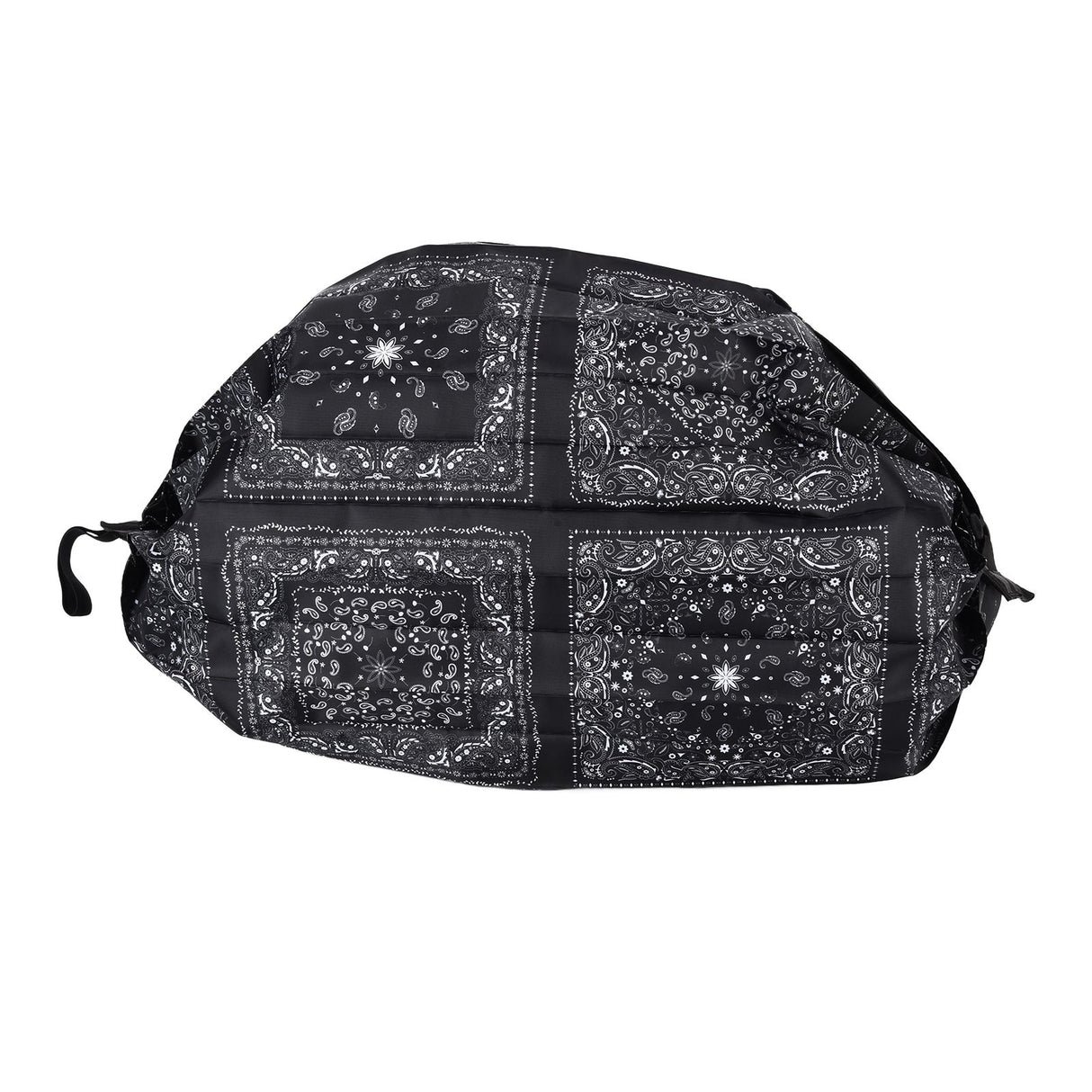 Stylish Shopping Backpacks Foldable Reusable Eco Friendly Grocery Bags for Shopping TravelBlack