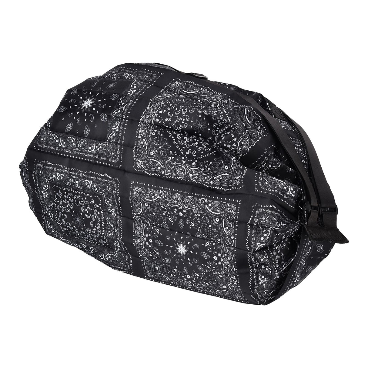Stylish Shopping Backpacks Foldable Reusable Eco Friendly Grocery Bags for Shopping TravelBlack