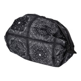 Stylish Shopping Backpacks Foldable Reusable Eco Friendly Grocery Bags for Shopping TravelBlack