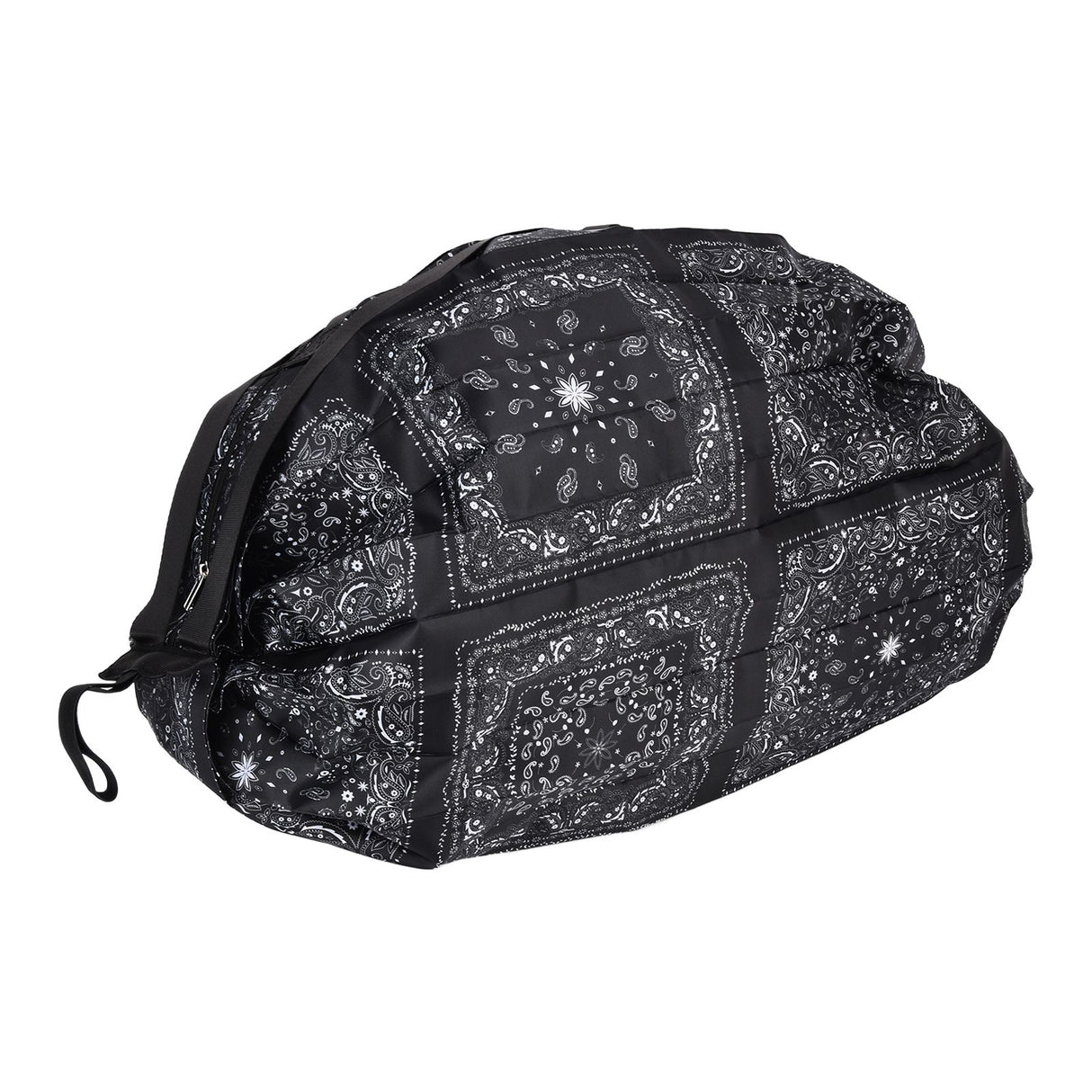 Stylish Shopping Backpacks Foldable Reusable Eco Friendly Grocery Bags for Shopping TravelBlack