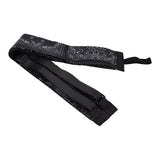Stylish Shopping Backpacks Foldable Reusable Eco Friendly Grocery Bags for Shopping TravelBlack - 45-Degree Angle