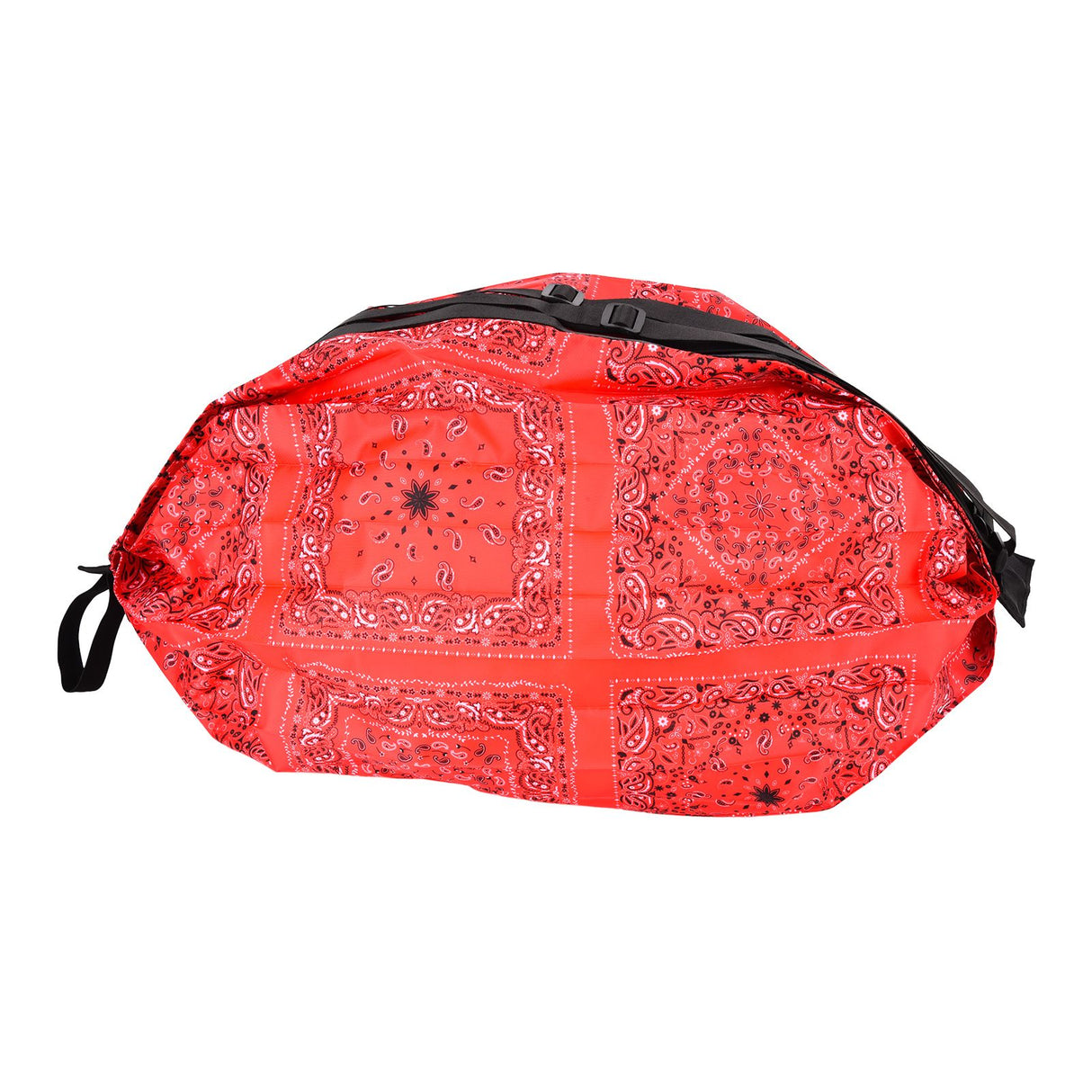 Stylish Shopping Backpacks Foldable Reusable Eco Friendly Grocery Bags for Shopping TravelRed