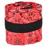 Stylish Shopping Backpacks Foldable Reusable Eco Friendly Grocery Bags for Shopping TravelRed