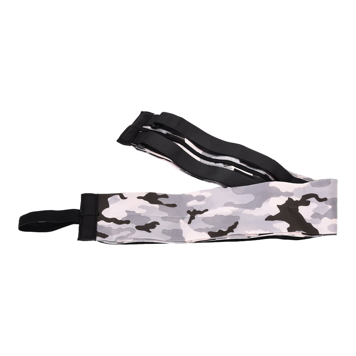 Stylish Shopping Backpacks Foldable Reusable Eco Friendly Grocery Bags for Shopping TravelGrey Camouflage