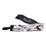 Stylish Shopping Backpacks Foldable Reusable Eco Friendly Grocery Bags for Shopping TravelGrey Camouflage - Rear View