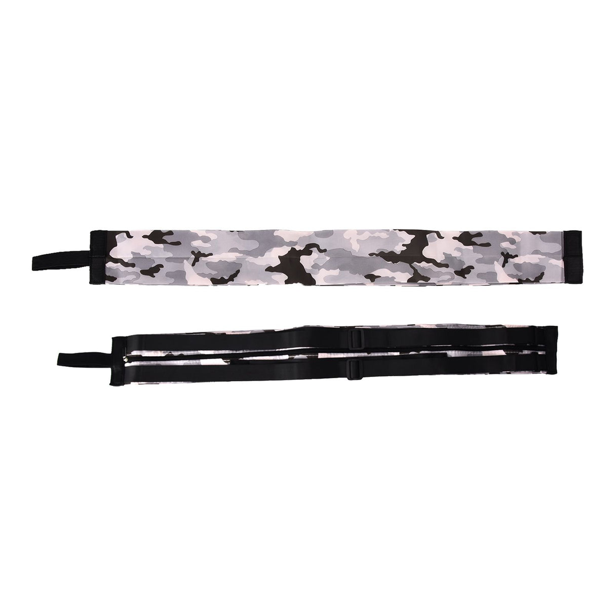 Stylish Shopping Backpacks Foldable Reusable Eco Friendly Grocery Bags for Shopping TravelGrey Camouflage