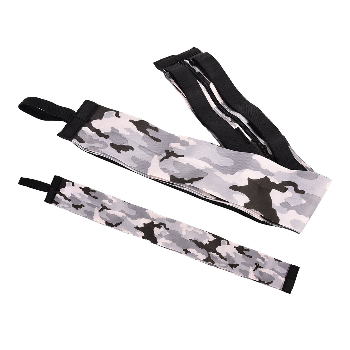 Stylish Shopping Backpacks Foldable Reusable Eco Friendly Grocery Bags for Shopping TravelGrey Camouflage
