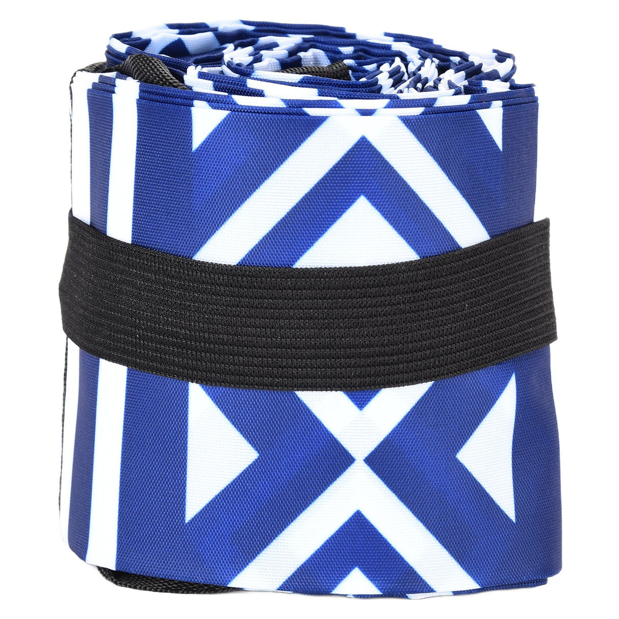 Stylish Shopping Backpacks Foldable Reusable Eco Friendly Grocery Bags for Shopping Travel(Blue White )