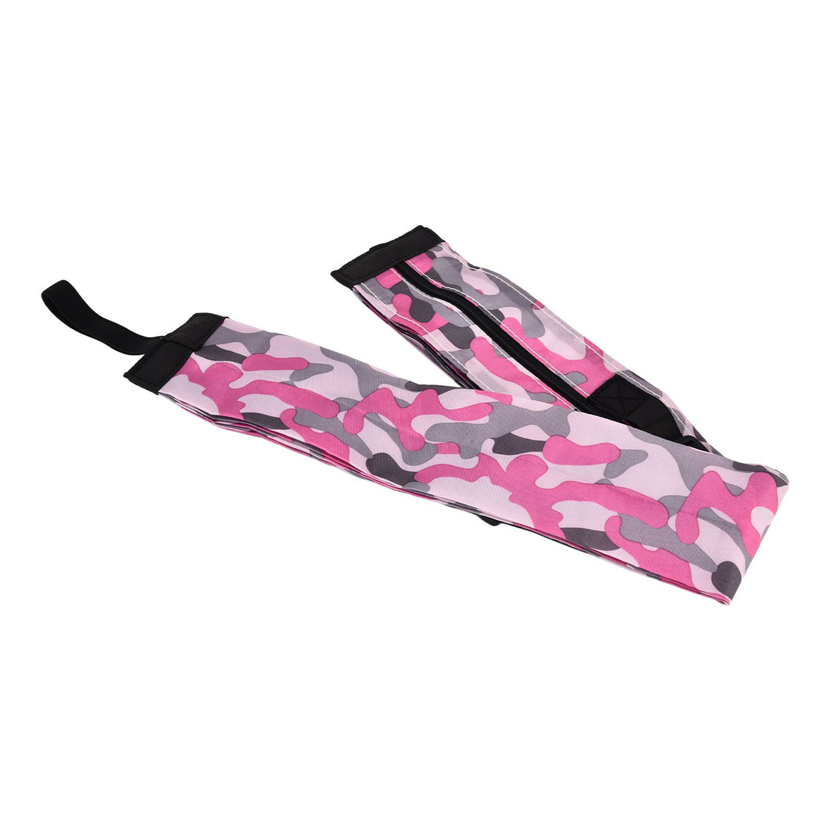 High Capacity Storage Bag Travel Single Shoulder Waterproof Shopping Bag Portable Folding Storage BagRose Red Camouflage