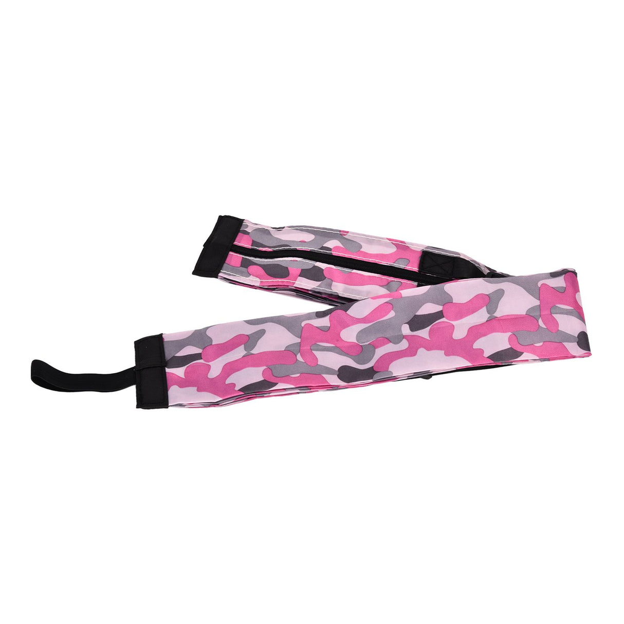 High Capacity Storage Bag Travel Single Shoulder Waterproof Shopping Bag Portable Folding Storage BagRose Red Camouflage