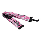 High Capacity Storage Bag Travel Single Shoulder Waterproof Shopping Bag Portable Folding Storage BagRose Red Camouflage