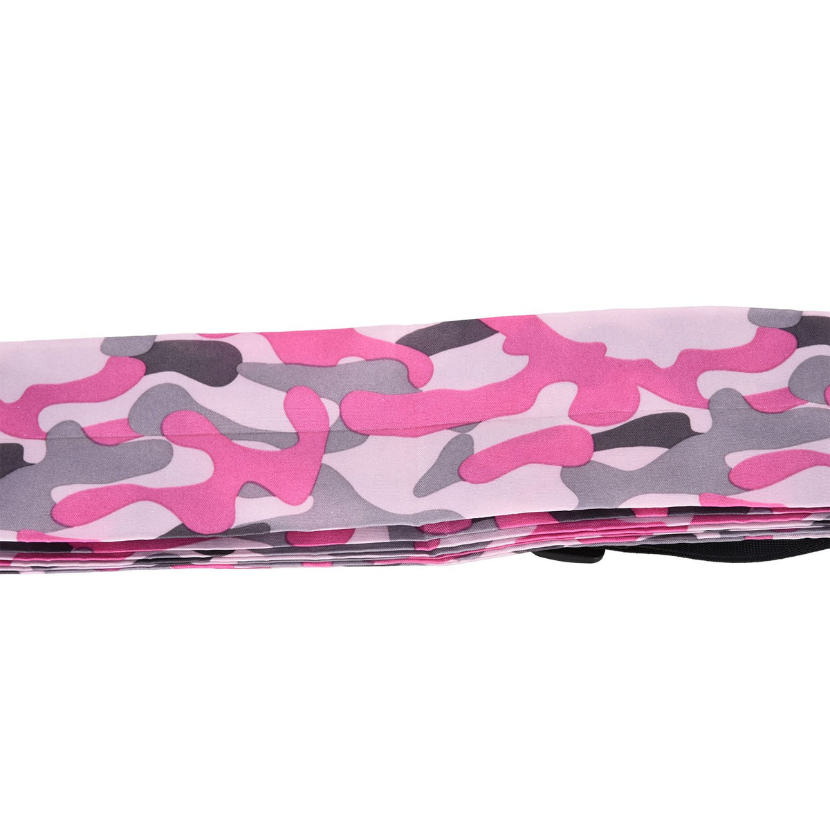 High Capacity Storage Bag Travel Single Shoulder Waterproof Shopping Bag Portable Folding Storage BagRose Red Camouflage
