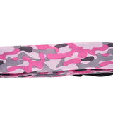 High Capacity Storage Bag Travel Single Shoulder Waterproof Shopping Bag Portable Folding Storage BagRose Red Camouflage - Extra Image