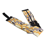 High Capacity Storage Bag Travel Single Shoulder Waterproof Shopping Bag Portable Folding Storage BagYellow Camouflage - 45-Degree Angle