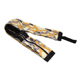 High Capacity Storage Bag Travel Single Shoulder Waterproof Shopping Bag Portable Folding Storage BagYellow Camouflage