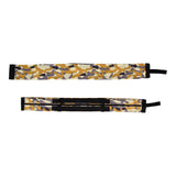 High Capacity Storage Bag Travel Single Shoulder Waterproof Shopping Bag Portable Folding Storage BagYellow Camouflage