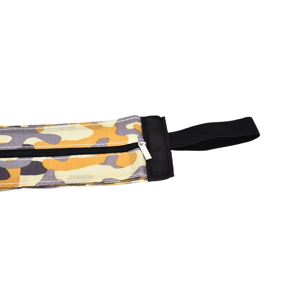 High Capacity Storage Bag Travel Single Shoulder Waterproof Shopping Bag Portable Folding Storage BagYellow Camouflage