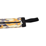 High Capacity Storage Bag Travel Single Shoulder Waterproof Shopping Bag Portable Folding Storage BagYellow Camouflage