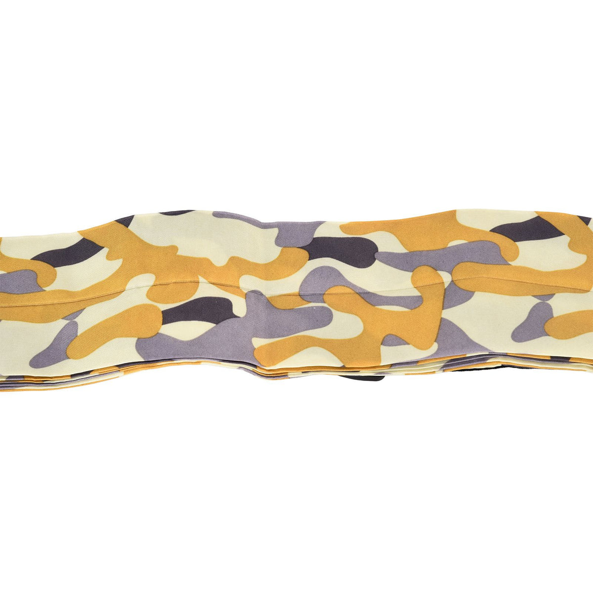 High Capacity Storage Bag Travel Single Shoulder Waterproof Shopping Bag Portable Folding Storage BagYellow Camouflage