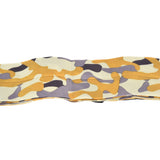 High Capacity Storage Bag Travel Single Shoulder Waterproof Shopping Bag Portable Folding Storage BagYellow Camouflage
