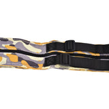 High Capacity Storage Bag Travel Single Shoulder Waterproof Shopping Bag Portable Folding Storage BagYellow Camouflage - Extra Image