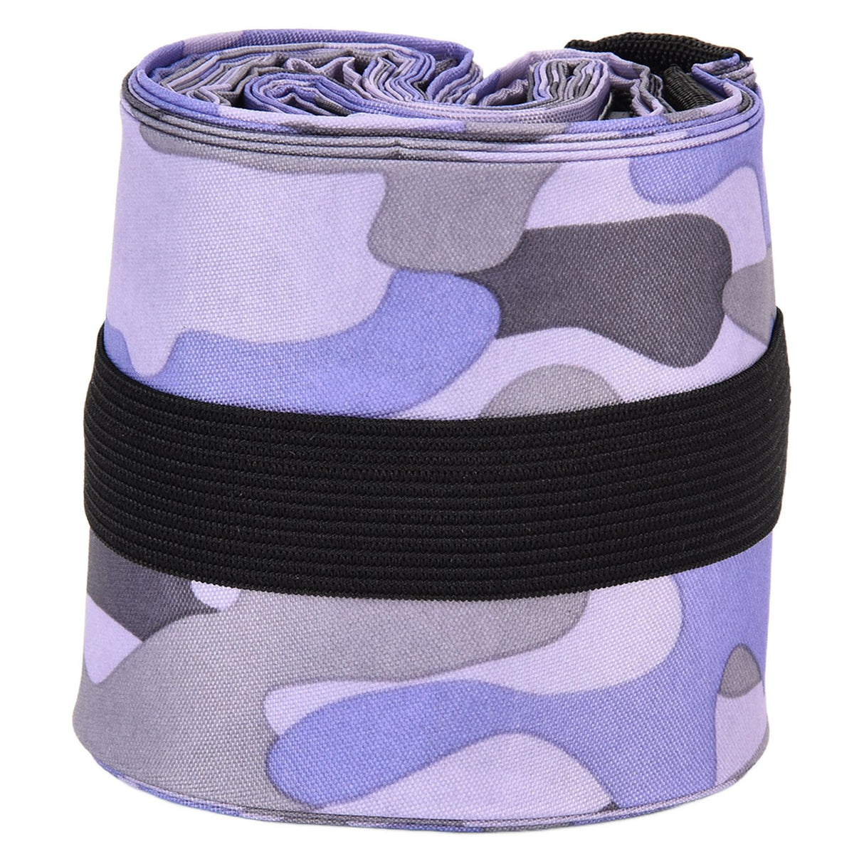 High Capacity Storage Bag Travel Single Shoulder Waterproof Shopping Bag Portable Folding Storage BagPurple Camouflage