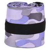 High Capacity Storage Bag Travel Single Shoulder Waterproof Shopping Bag Portable Folding Storage BagPurple Camouflage