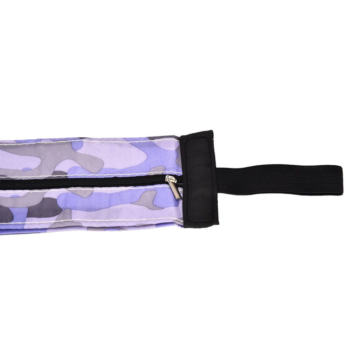 High Capacity Storage Bag Travel Single Shoulder Waterproof Shopping Bag Portable Folding Storage BagPurple Camouflage